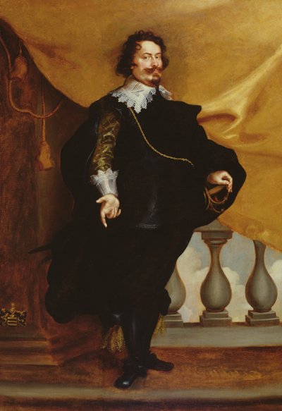 Porträt eines Aristokraten von Frans Luyckx or Leux